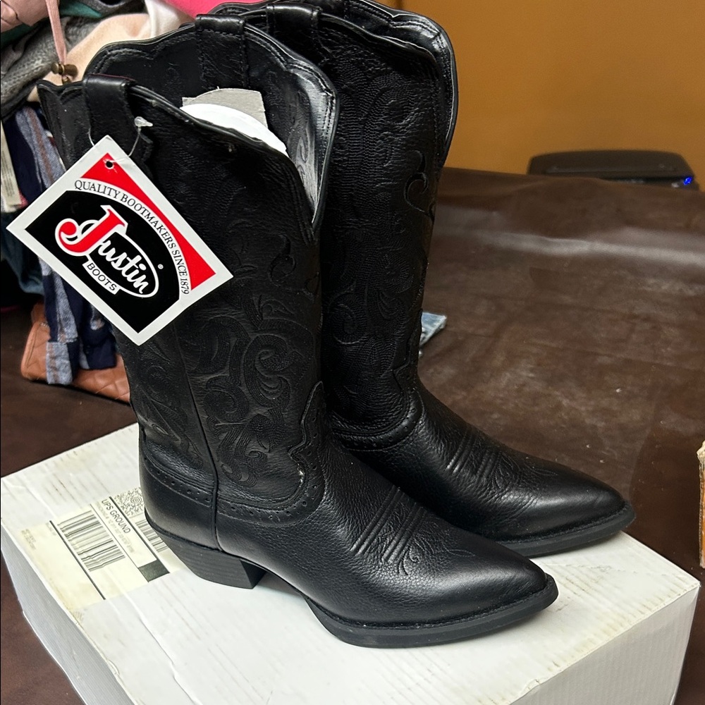 Justin boots